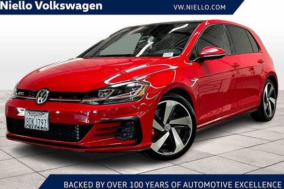 VOLKSWAGEN GOLF GTI 2018 3VW547AU2JM260450 image